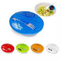 Oval Lunch To-Go Container